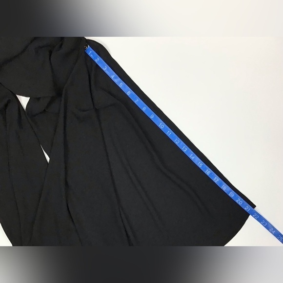 Krisa Revolve Black Side Slit Pants | XS 0/2 - Picture 9 of 12